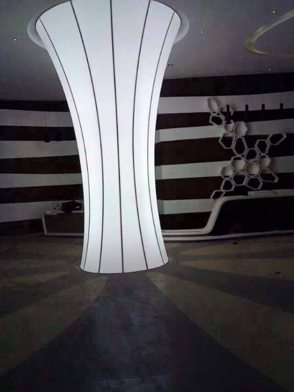 Pillar Translucent Image